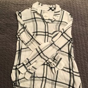 AMERICAN EAGLE Flannel - Boyfriend Fit